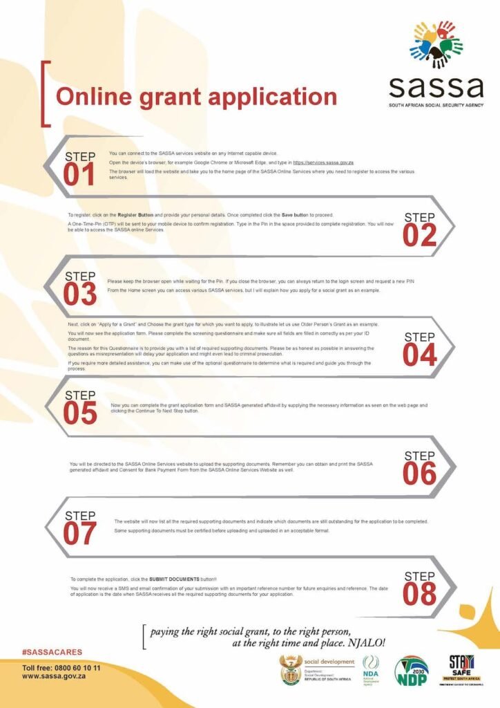 apply for sassa r350 grant