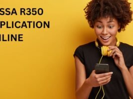 this image is about how to apply for sassa r350 grant online