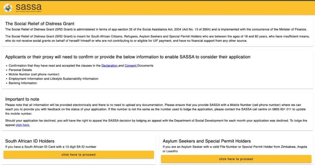 this is sassa grants increase